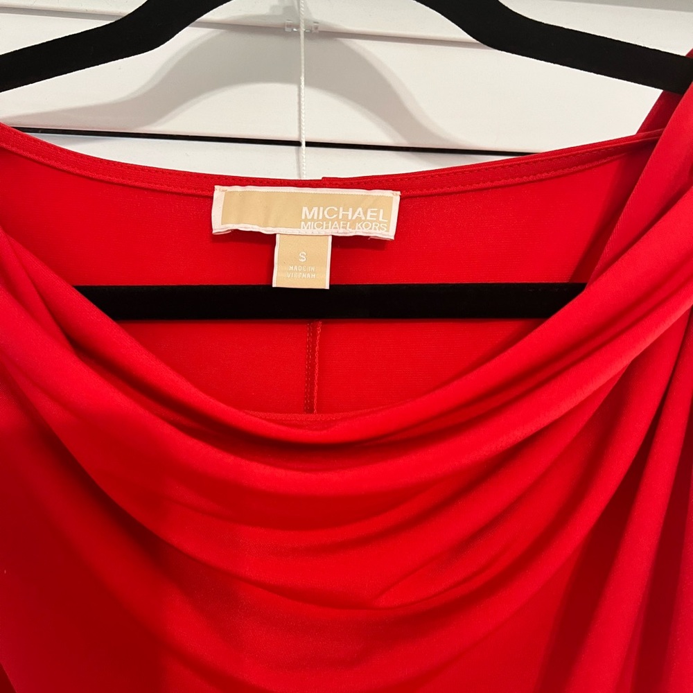 Michael kors red dress